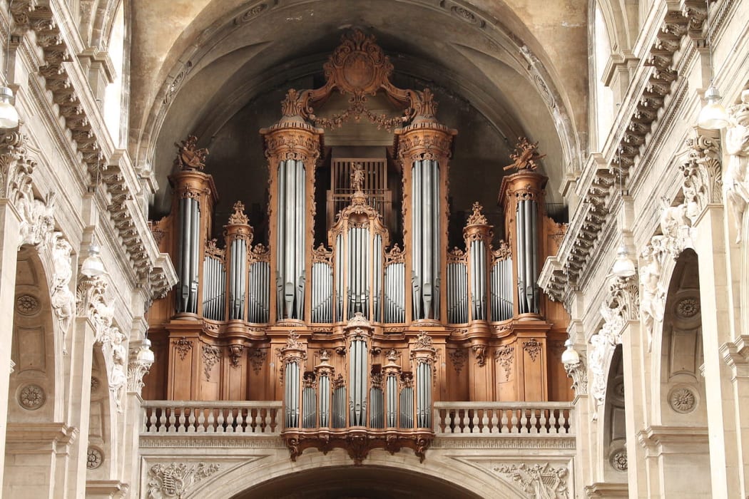 A Cavaillé-Coll organ