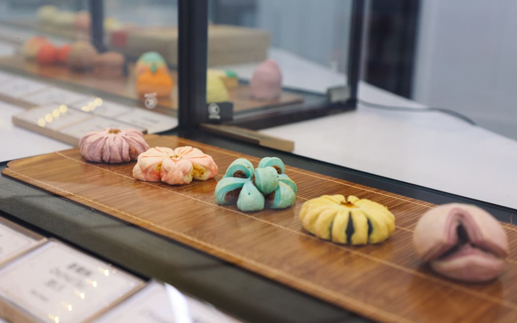 Chinese bakery, Maison Su, Auckland City