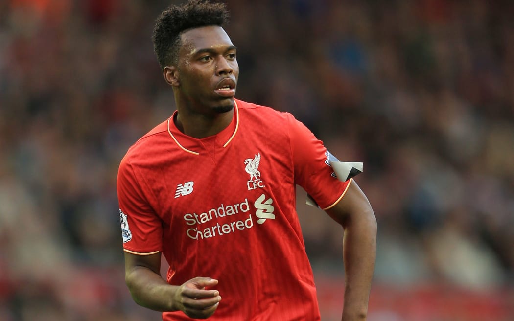 Liverpool's Daniel Sturridge had a strong game, scoring one of the home side's goals.