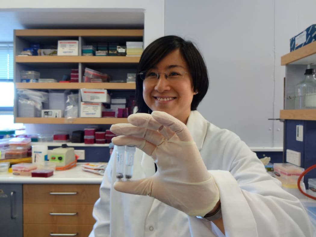 Alexandra Sebastien analysed genomic data of Argentine ant populations from New Zealand and other parts of the world.
