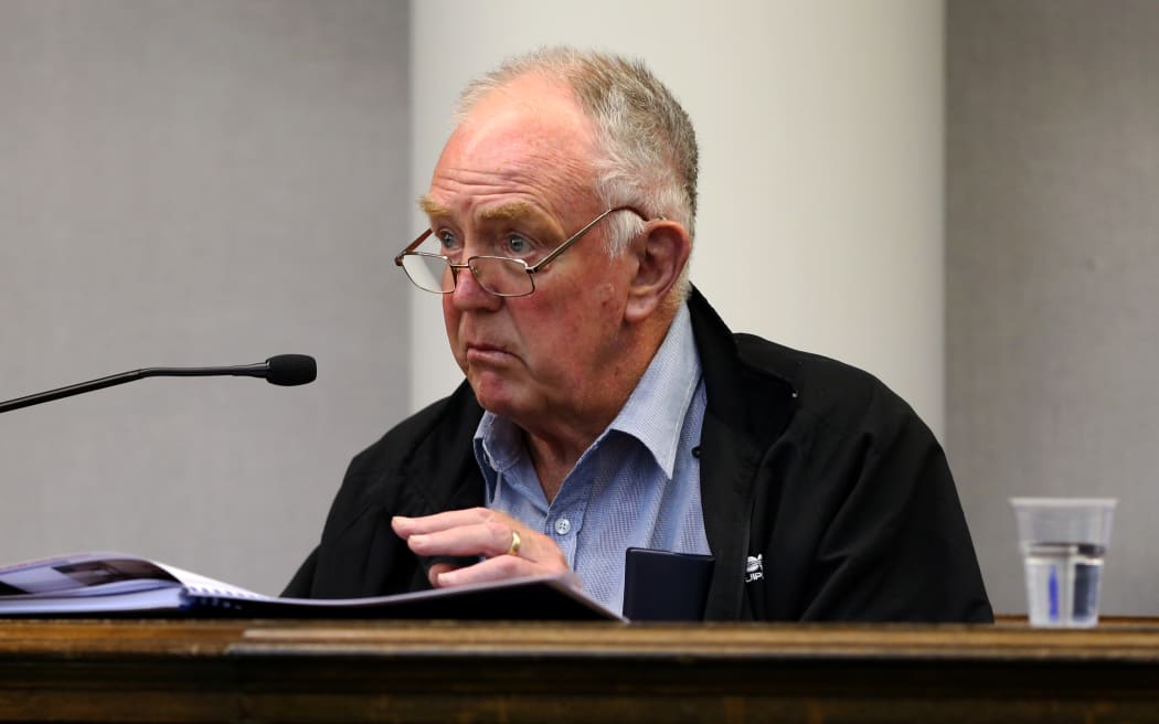 Kevin Westwood former owner of the Foreshore Motor Lodge in Petone where Mark Lundy use to stay.