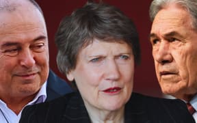Helen Clark, middle, says Cook Islands caused a crisis for itself by not consulting Wellington before signing a deal with China.