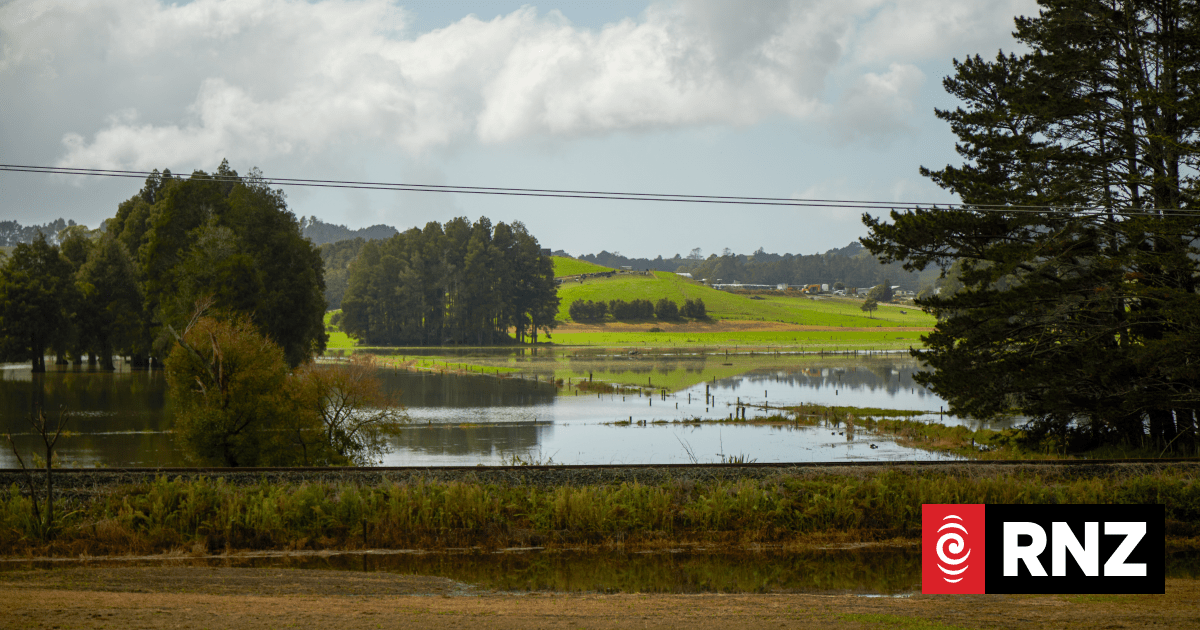 Weather: Northland farmers still not done cleaning up flood damage as Cyclone Vaianu arrives