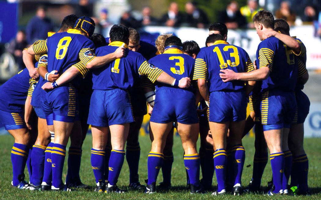 Otago team
National Provincial Championship 1998