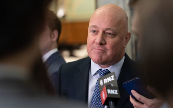 National Party Leader Christopher Luxon