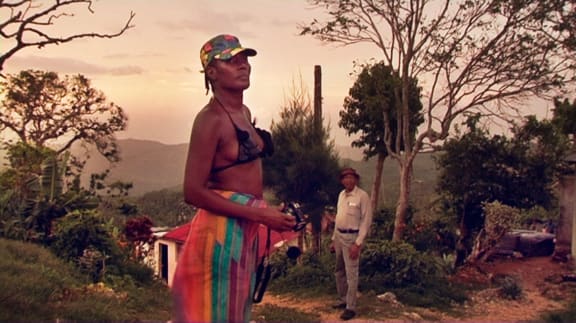 Grace Jones in Jamaica