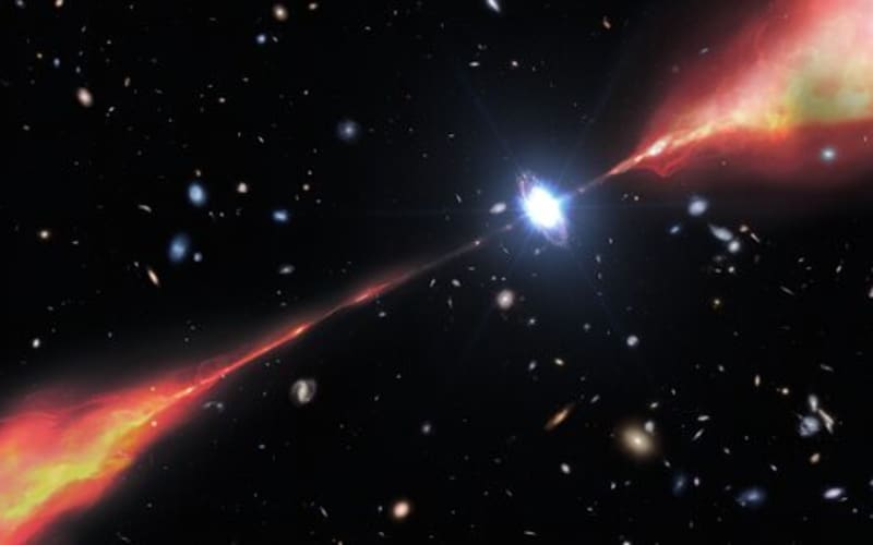 Largest celestial object of its kind discovered in the distant universe ...