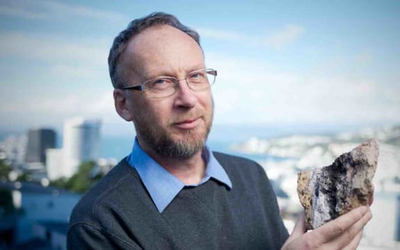 Professor Colin Wilson, winner of the 2017 Rutherford Award