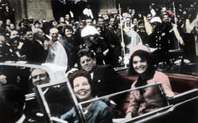 The Kennedys shortly before the assassination
