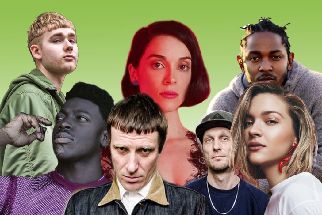 RNZ Music team's 2017 favourites from elsewhere