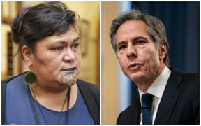 Foreign Affairs Minister Nanaia Mahuta and US Secretary of State Antony Blinken