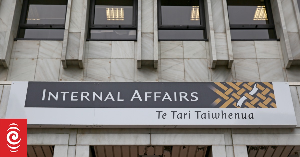 Department of Internal Affairs cuts 126 jobs