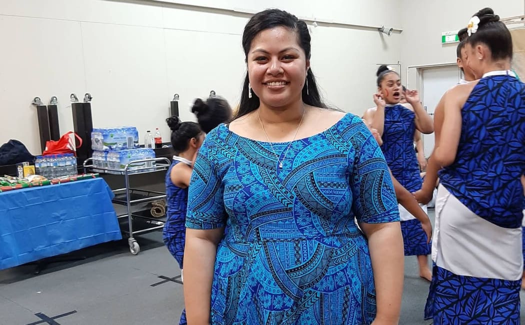 Sophia Uele, one of the co-directors of Tautua Dance
