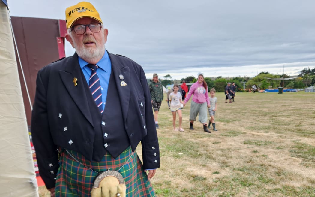 Bruce Cawood has been coming to the Games since 1955