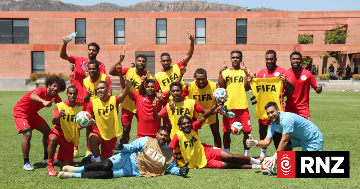 Nouvelle-Calédonie affrontera la Jamaïque en barrage pour la Coupe du Monde