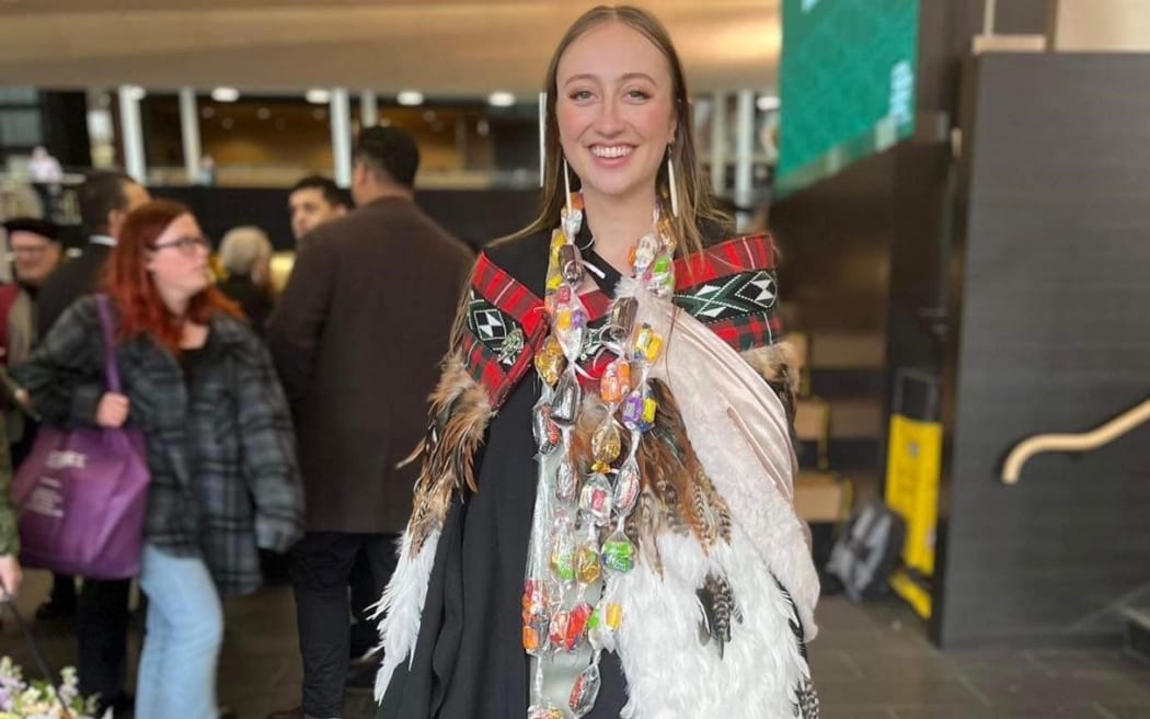 Ashley McGregor  graduated from Te Herenga Waka last year and is currently completing her masters.