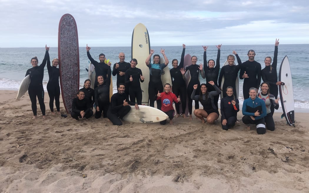 Data compiled over a year and a half by researcher Jamie Mead, in collaboration with Auckland University of Technology, Surfing New Zealand and Surf Life Saving New Zealand has revealed the crucial role surfers play in conducting bystander rescues.