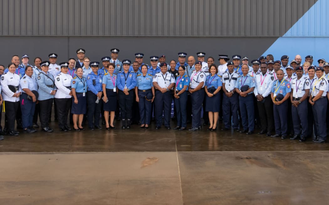 UN Peaceekeeping training cohort at Pinkenba.