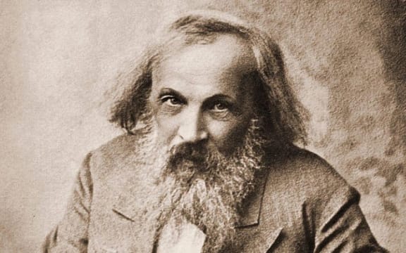 Dmitri Mendeleev.