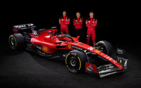 2023 Ferrari F1 car
