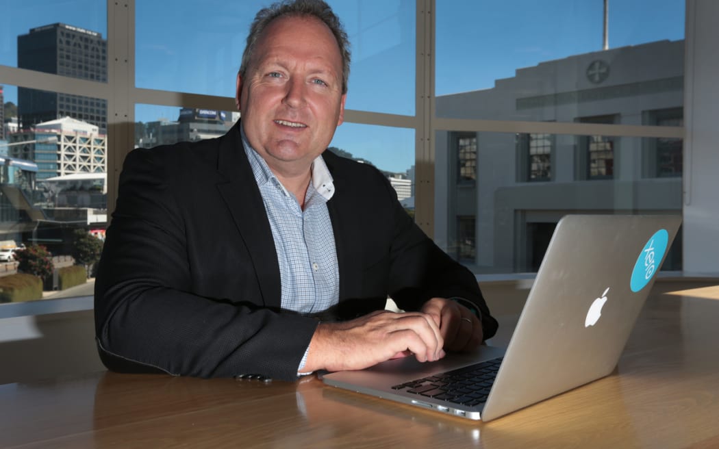 Xero CEO Rod Drury
