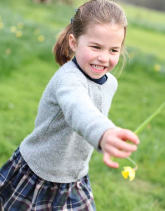 Charlotte was born at London's St Mary's Hospital on 2 May 2015.