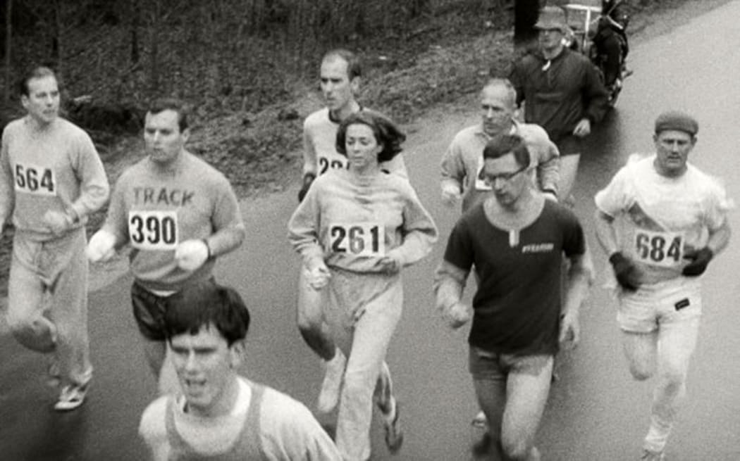 Kathrine Switzer