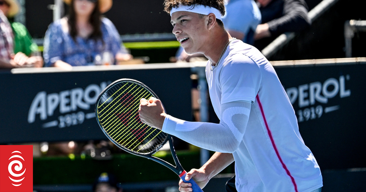 ASB Classic: Shelton fires up big serve in impressive show of early season form - Vimarsana News