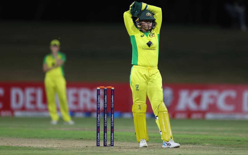 Alyssa Healy.