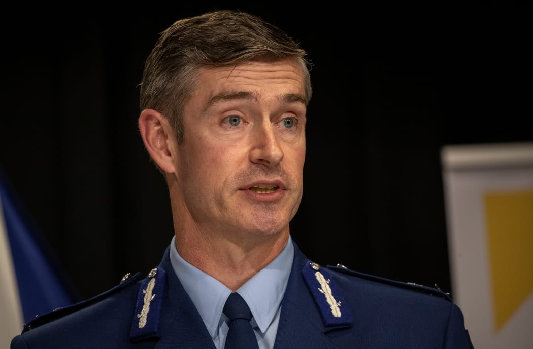 Police Commissioner Andrew Coster.