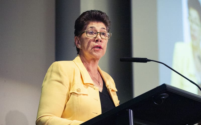 Whānau Ora commissioning agency chair Merepeka Raukawa-Tait.