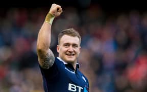 Scotland fullback Stuart Hogg.