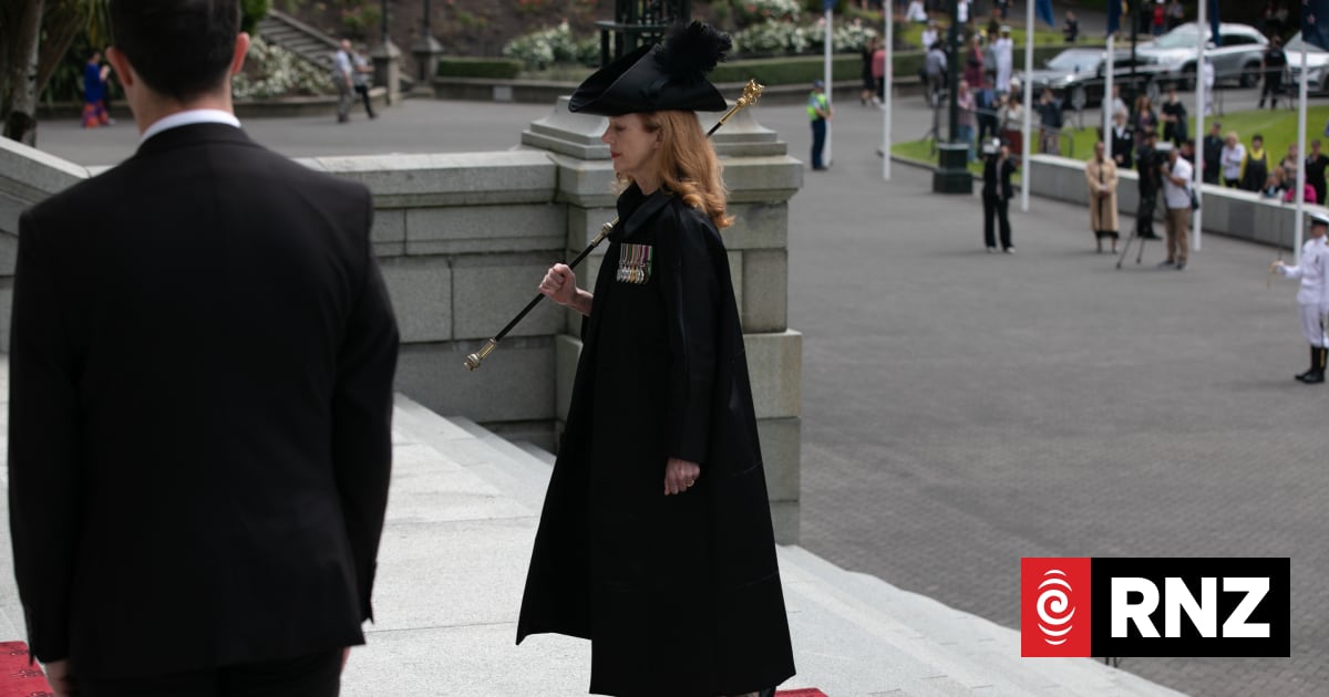Pomp and ceremony gets Parliament underway | RNZ
