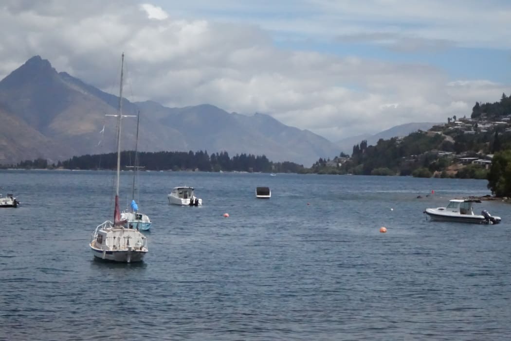 Frankton Arm, Lake Wakatipu.
