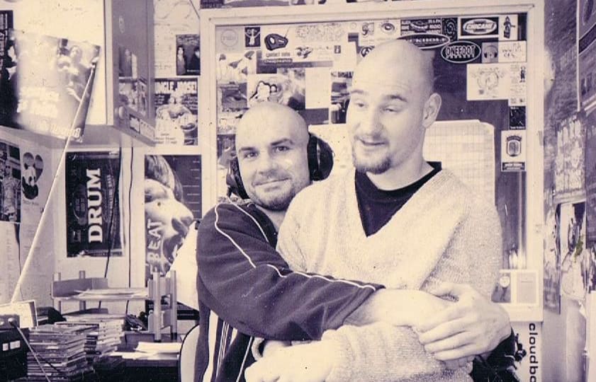 Radio One's Bald Breakfast.