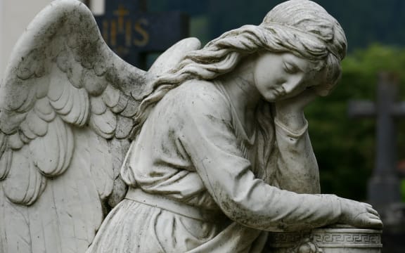 Angel statue