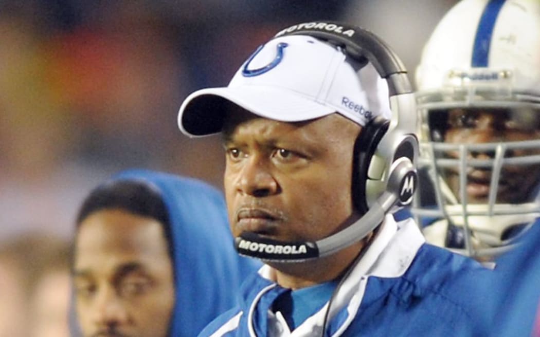 Former Detroit Lions coach Jim Caldwell.