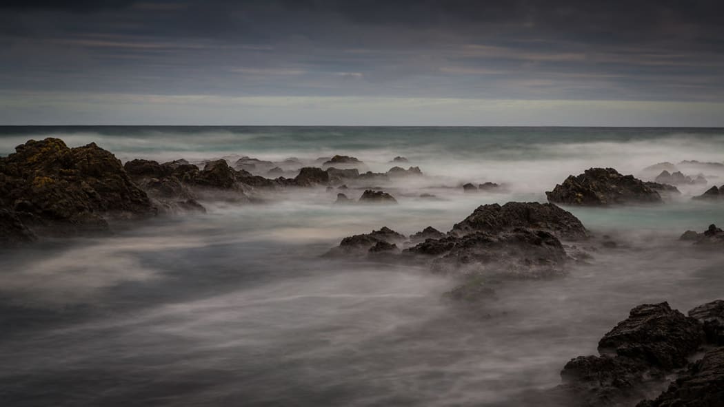 Owhiro Bay Long Exposure