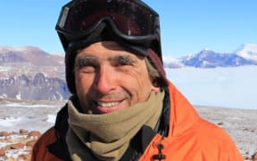 Craig Cary in Antarctica