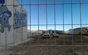 The Welles Street site in central Christchurch where a new Government housing project will be constructed.