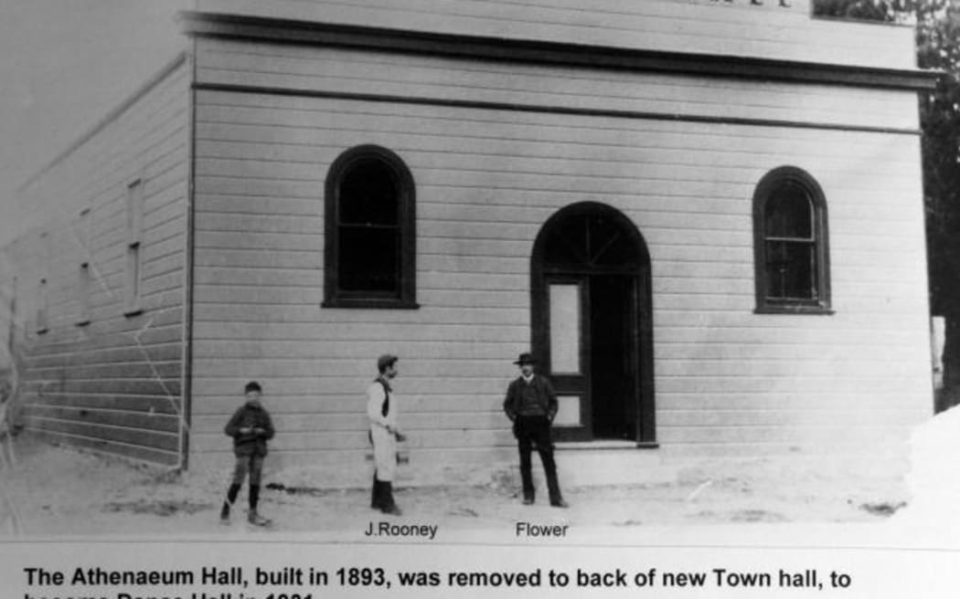 Early films shown at Roxburgh’s Athenaeum Hall arrived by stagecoach.