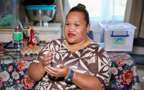 Anau Fangupo says she has $200 a week for groceries for her family of five.