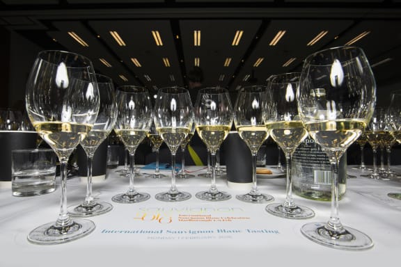 Sauvignan blanc wine tasting