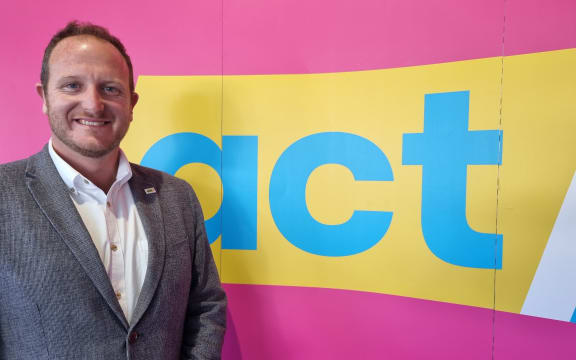 ACT candidate Cameron Luxton