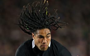 All Black Ma'a Nonu RWC2011