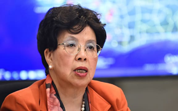 WHO chief Margaret Chan has warned Ebola could cause societal breakdown.