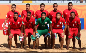 Tahiti missed out on the knockout rounds at the Beach Soccer World Cup.