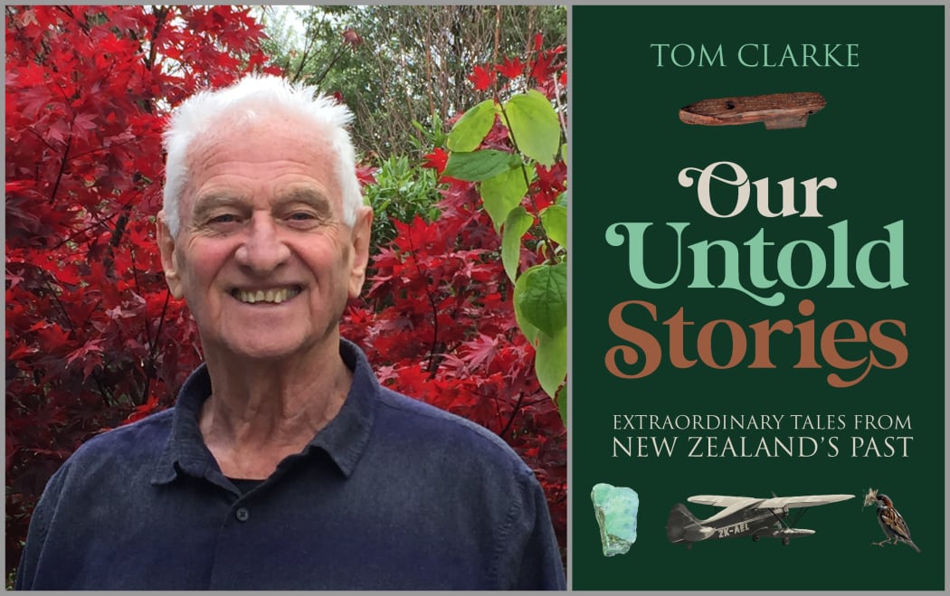 Tom Clarke, book cover