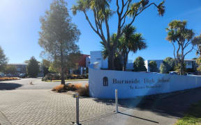 Burnside High School, 19 March 2024.