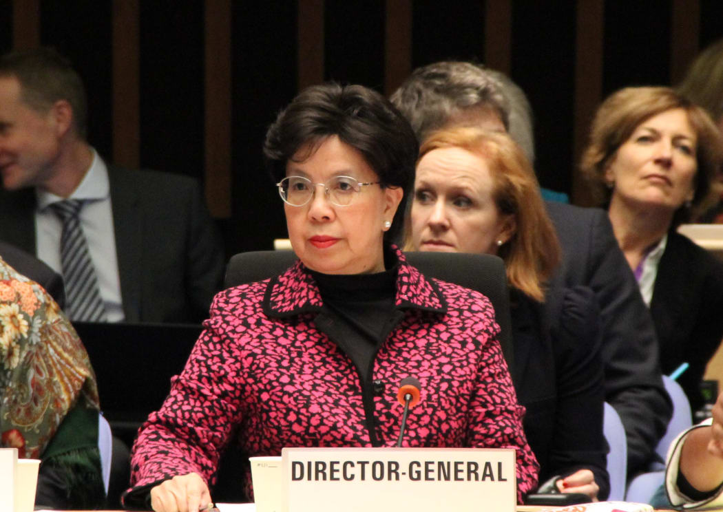 WHO Director-general Margaret Chan.